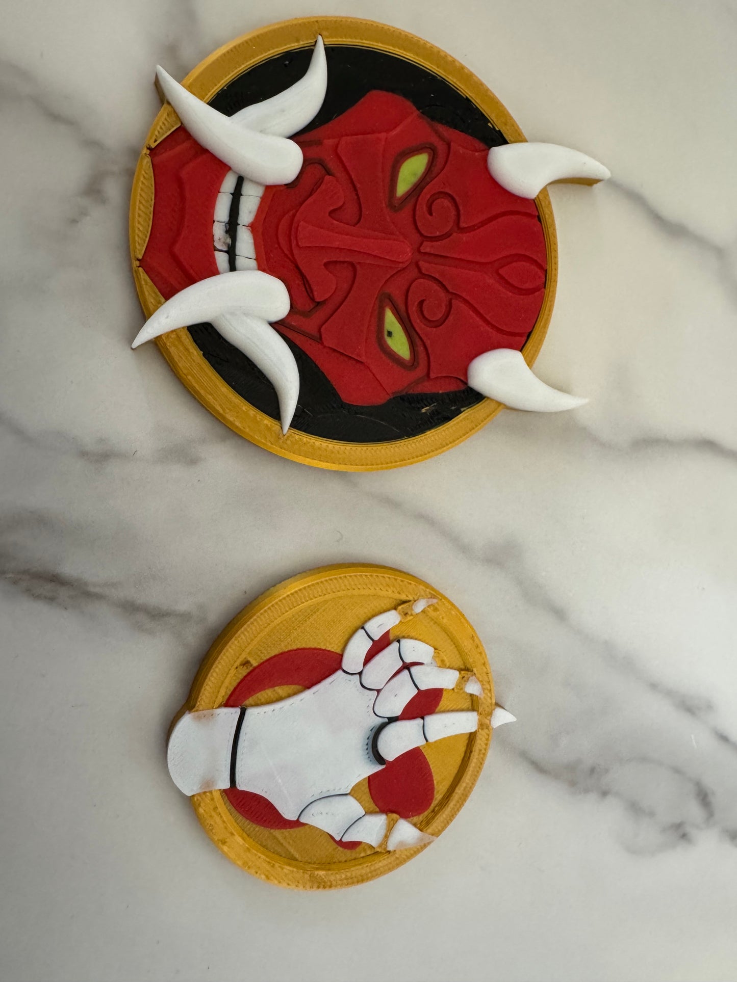 Medallions from FN Chapter 6 Season 1