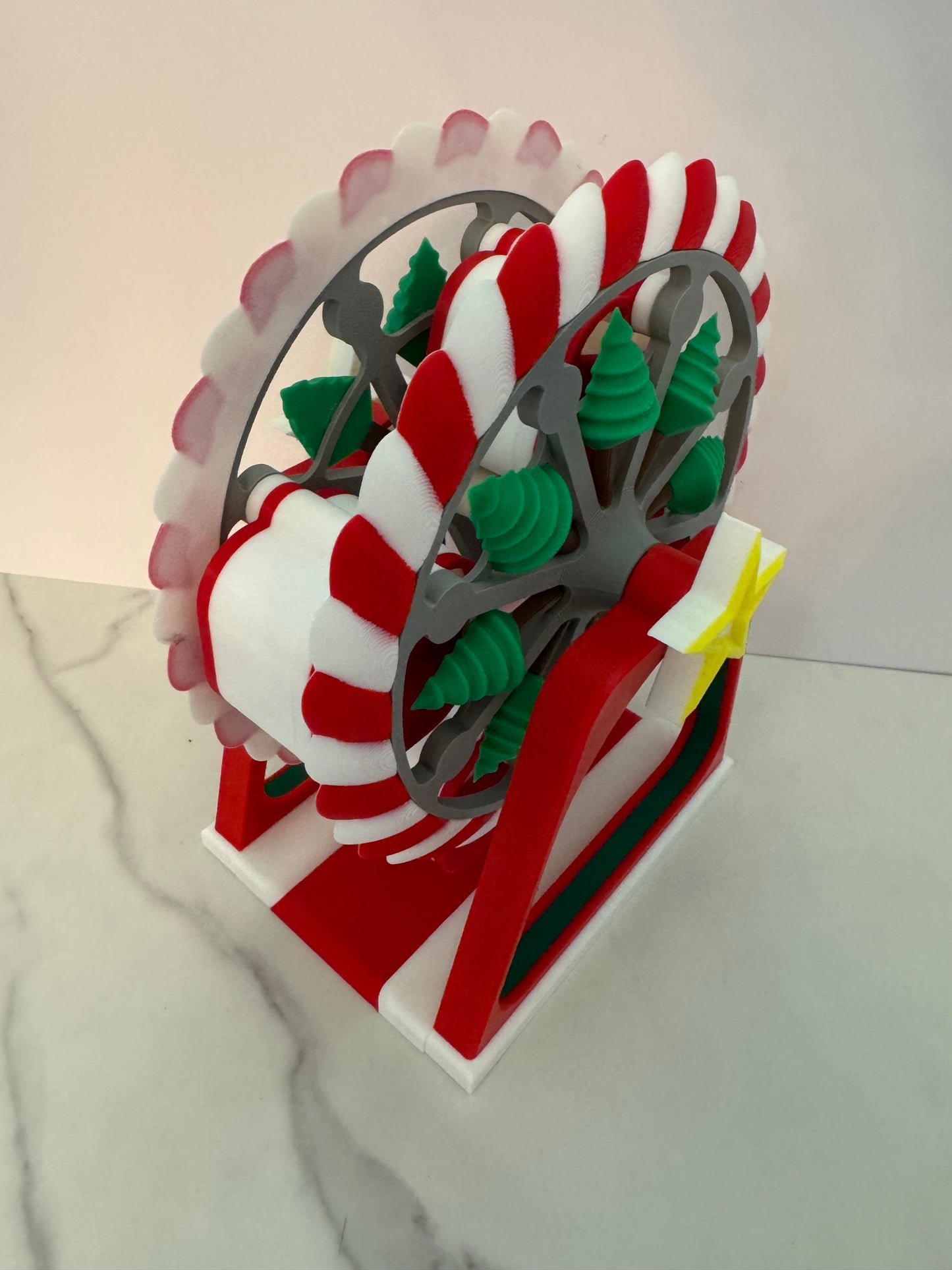 Christmas Ferris Wheel Decoration