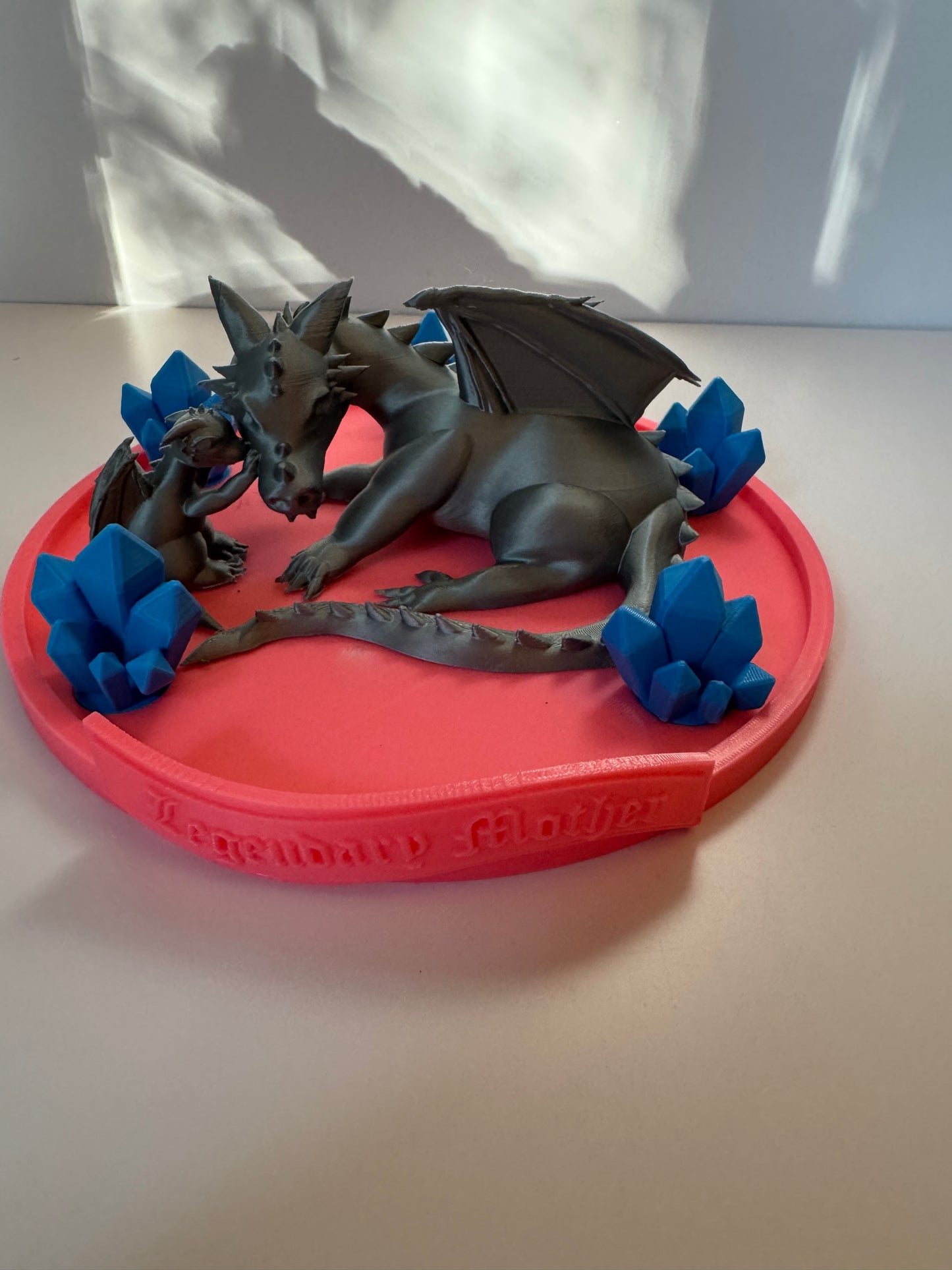 legendary mother dragoon display