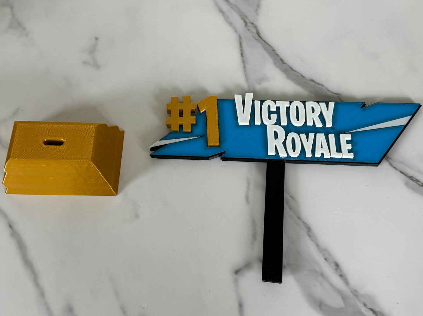 Victory Royale sign from FN