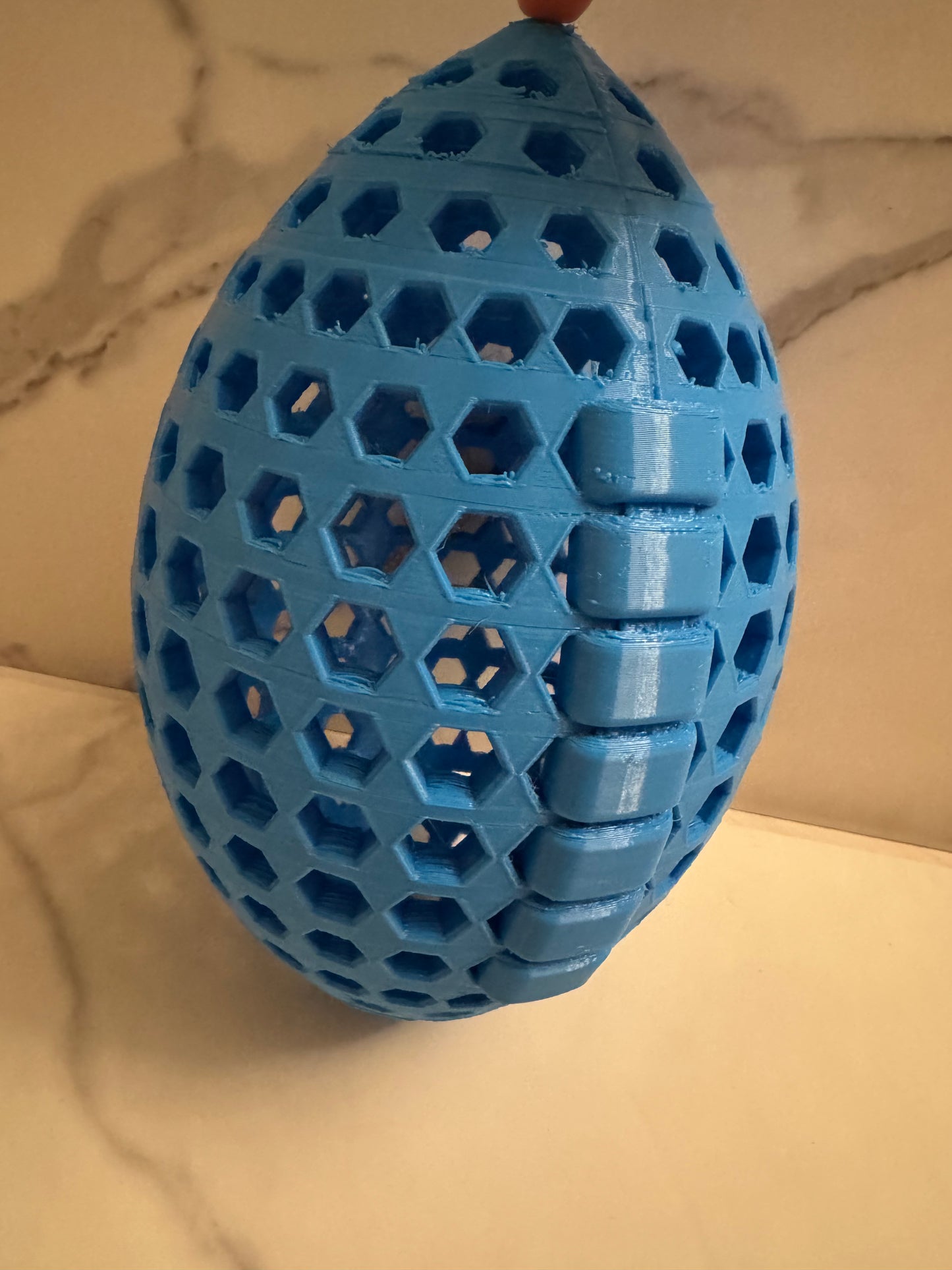 Usable airless football Junior League size