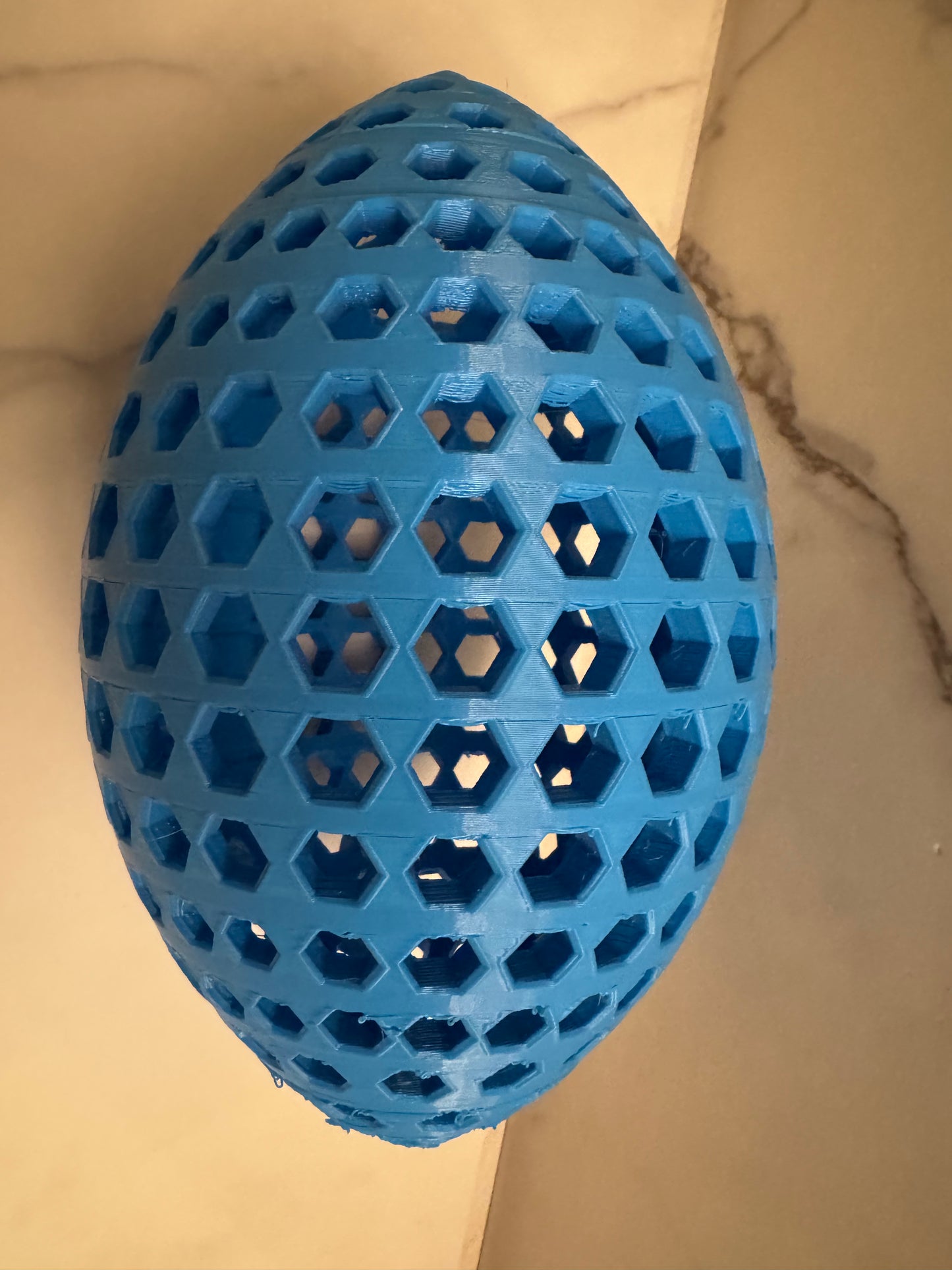 Usable airless football Junior League size