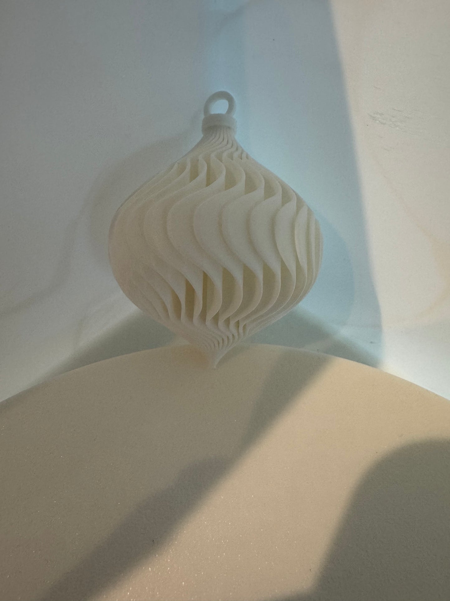 Christmas tree ornament