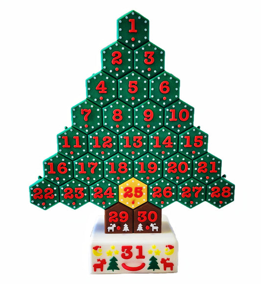 Christmas (New Year) Tree Advent Calendar