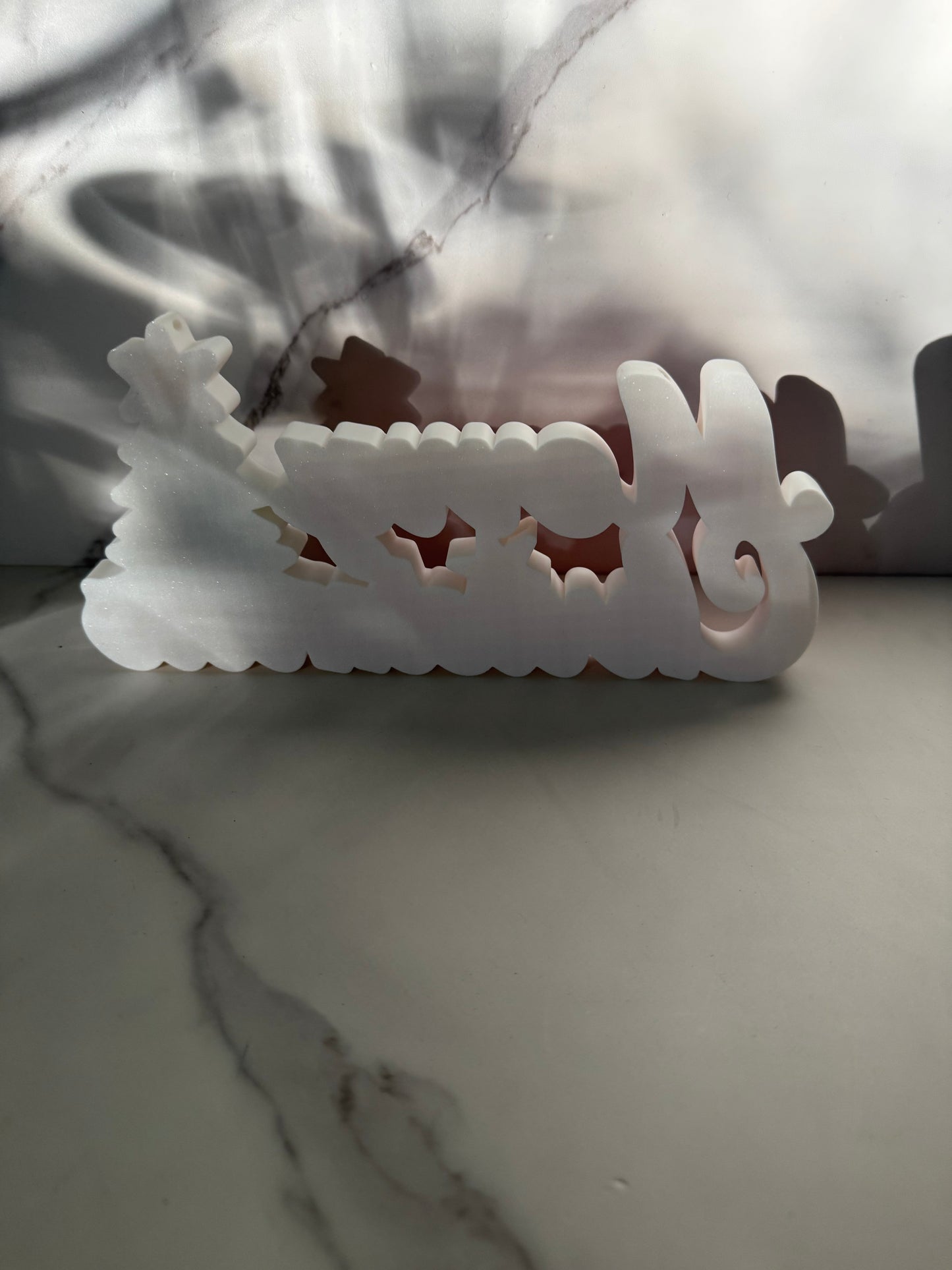 Merry Christmas Sign decoration