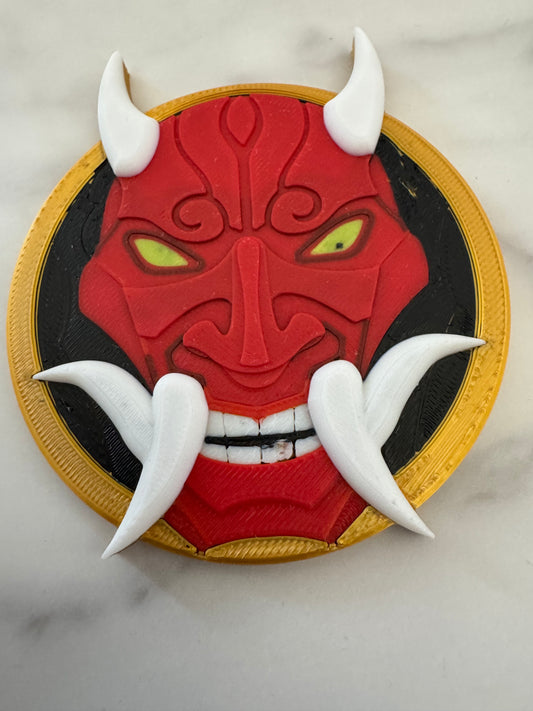 Shogun X Medallion From FN Chapter 6 Season 1