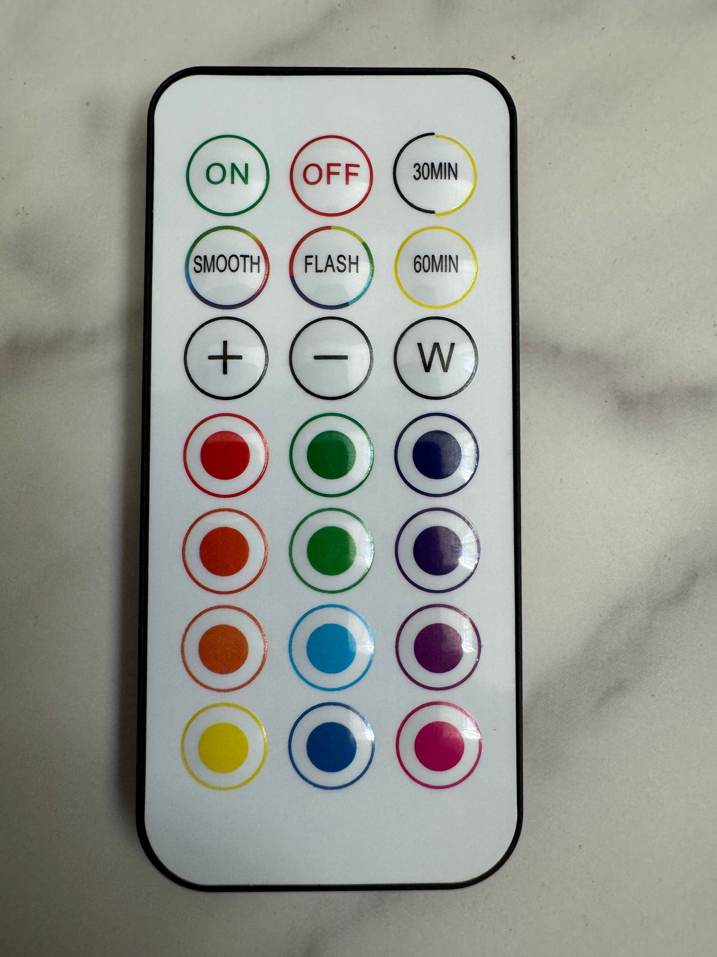 Christmas/Winter Village lit with lights remote for lights included