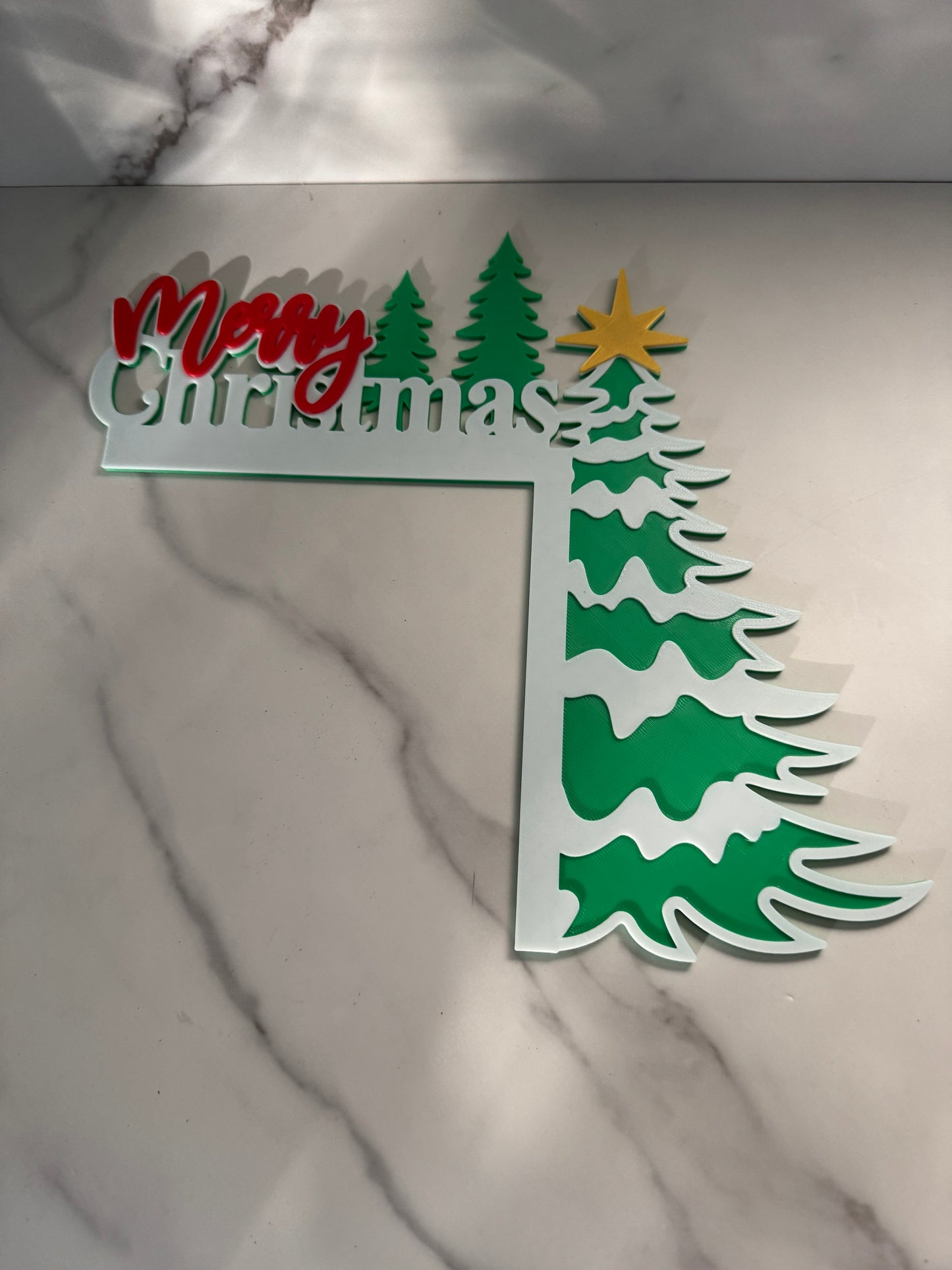 Merry Christmas Door Frame Cover
