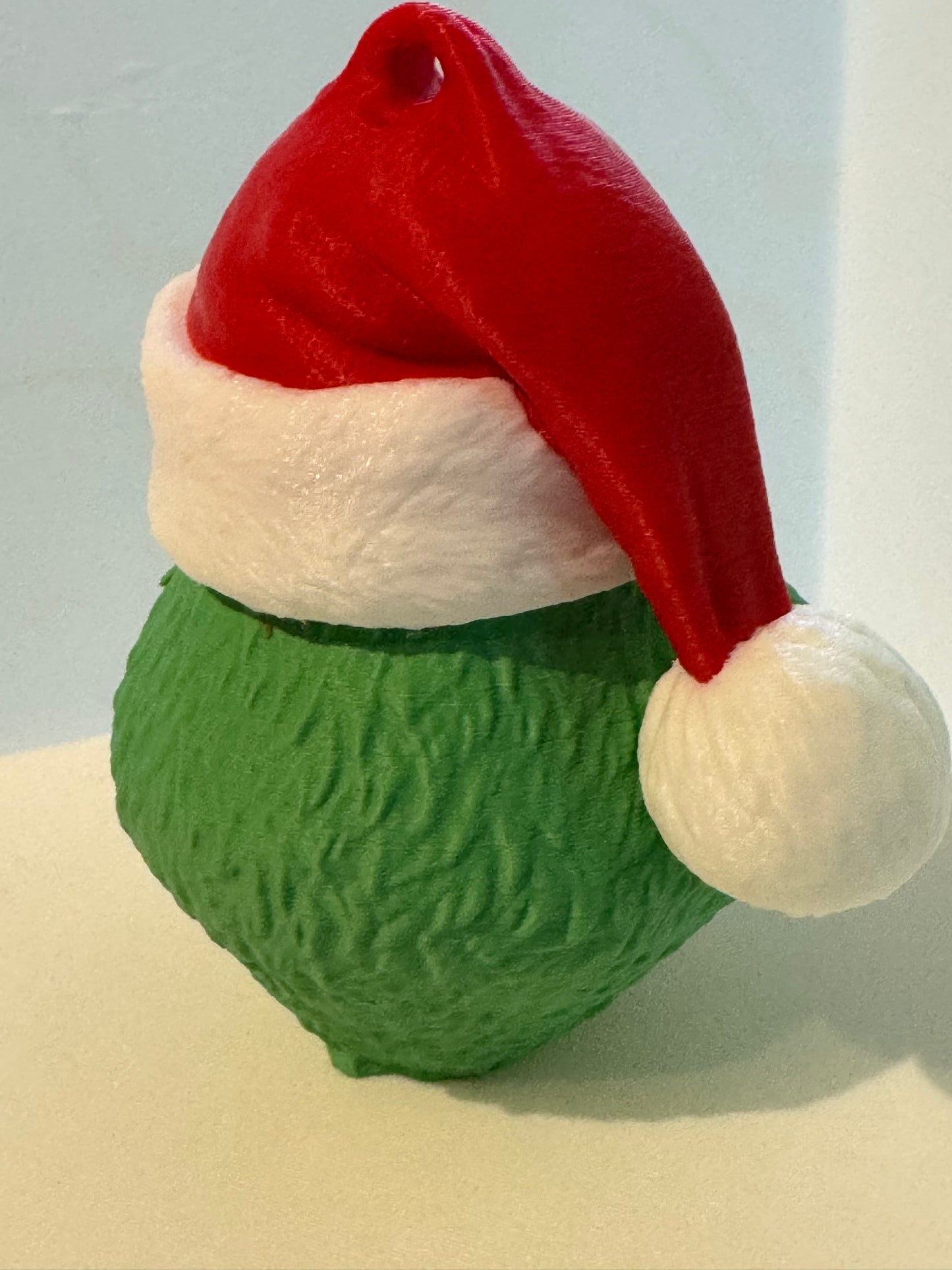 Christmas Grinch Ornament