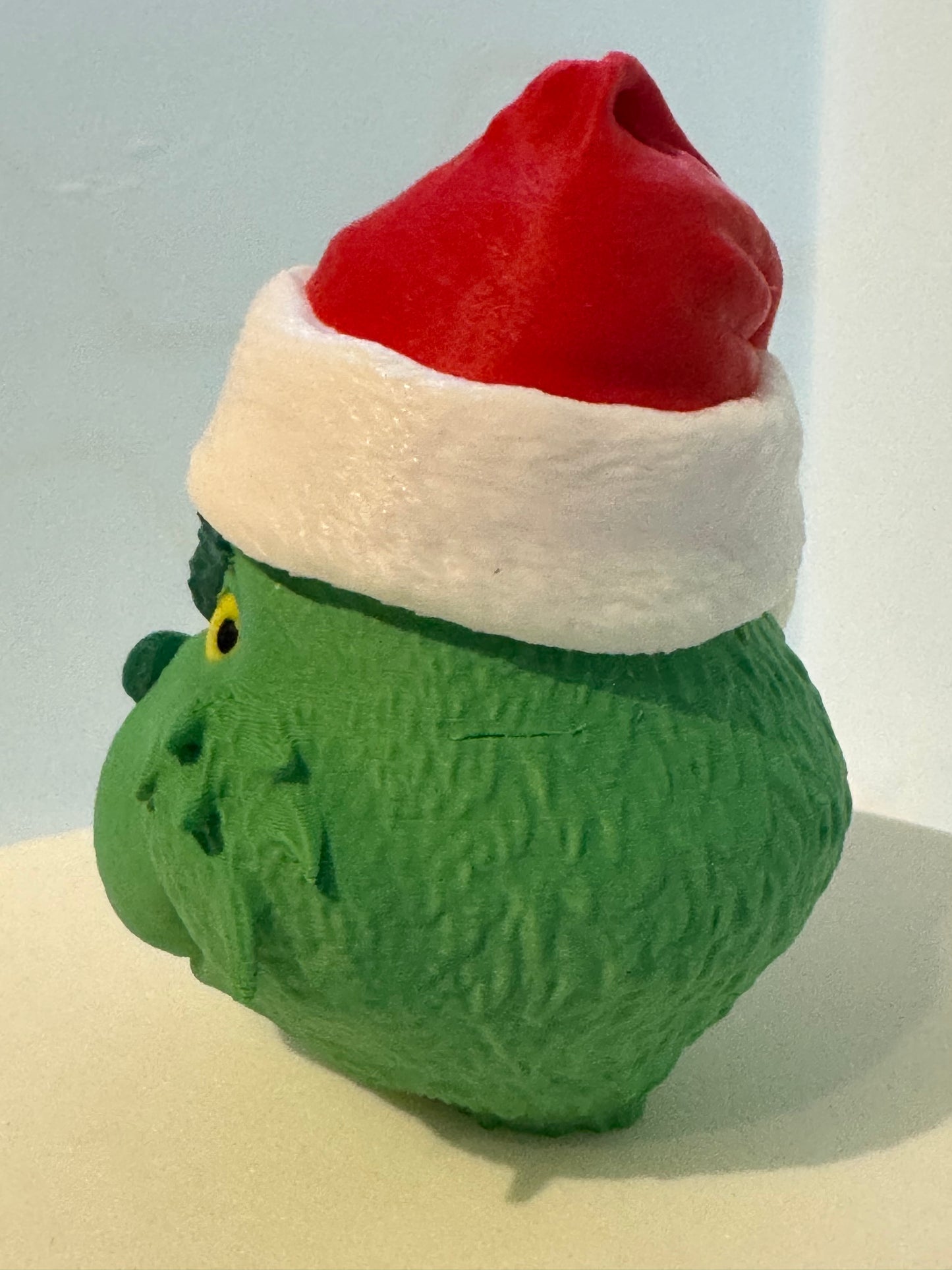 Christmas Grinch Ornament
