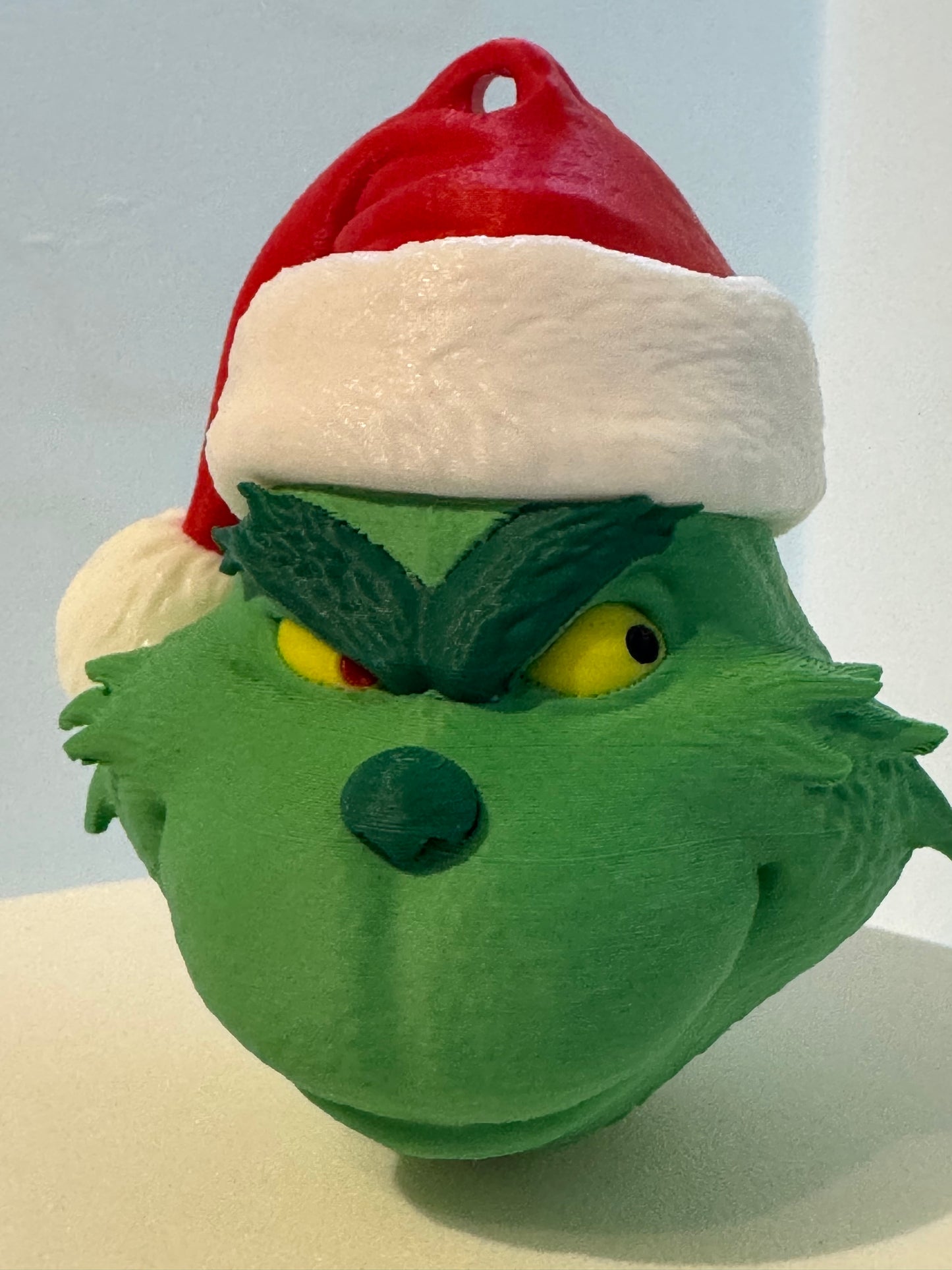 Christmas Grinch Ornament