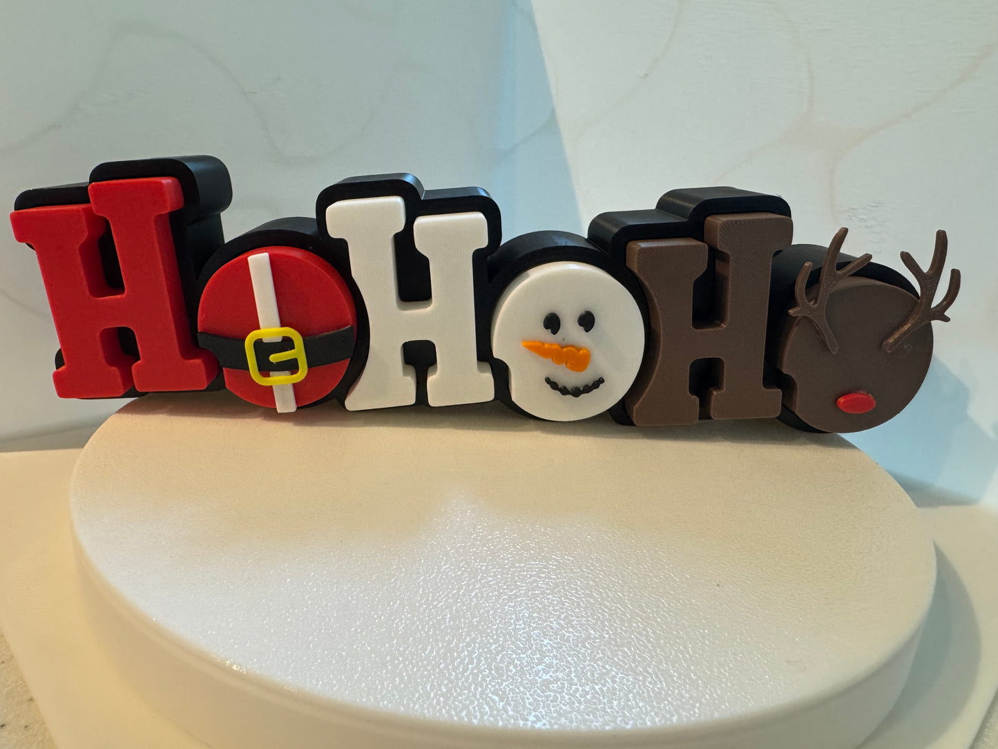 Ho-Ho-Ho Christmas Sign
