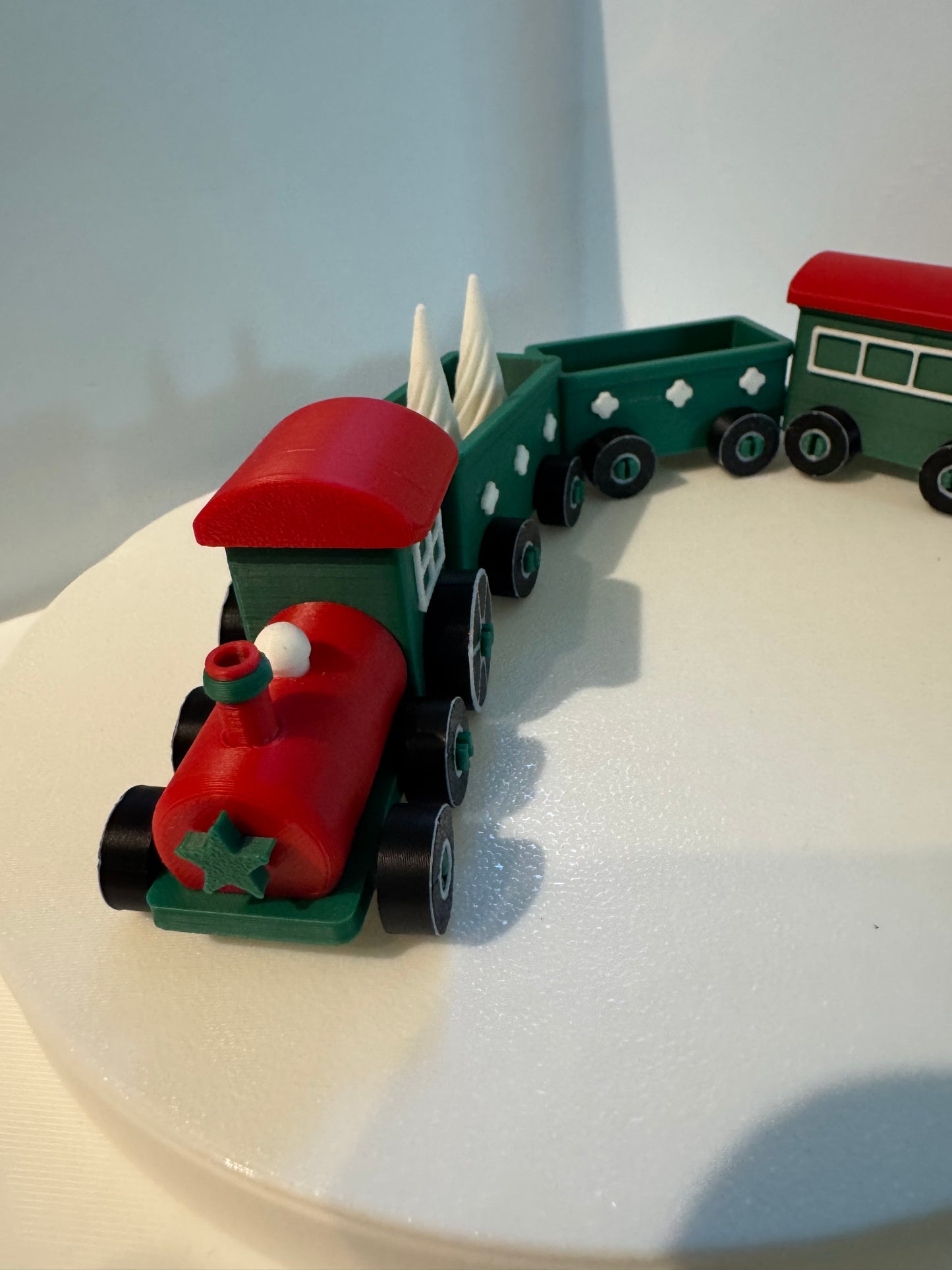 Christmas Toy Train