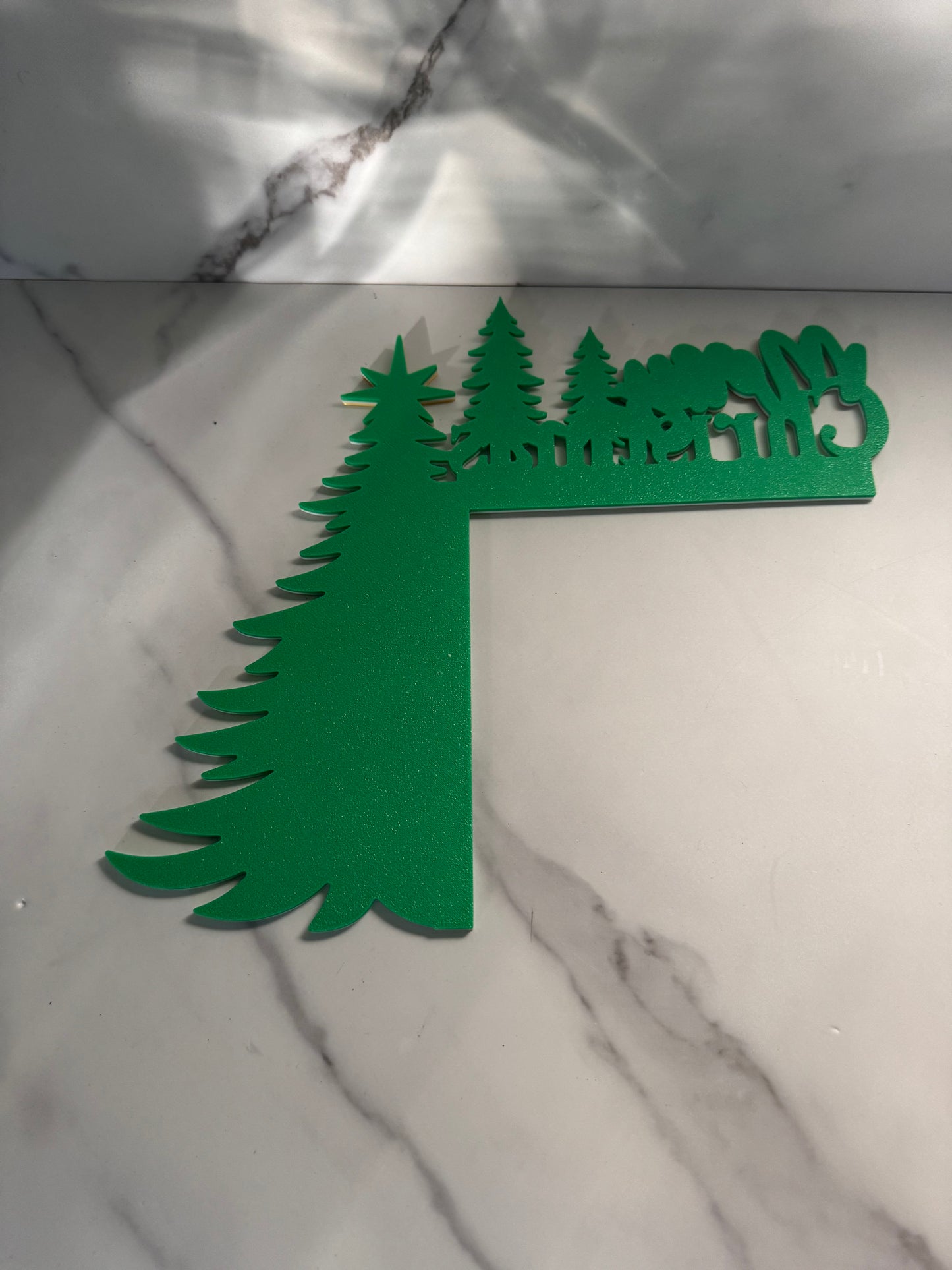 Merry Christmas Door Frame Cover