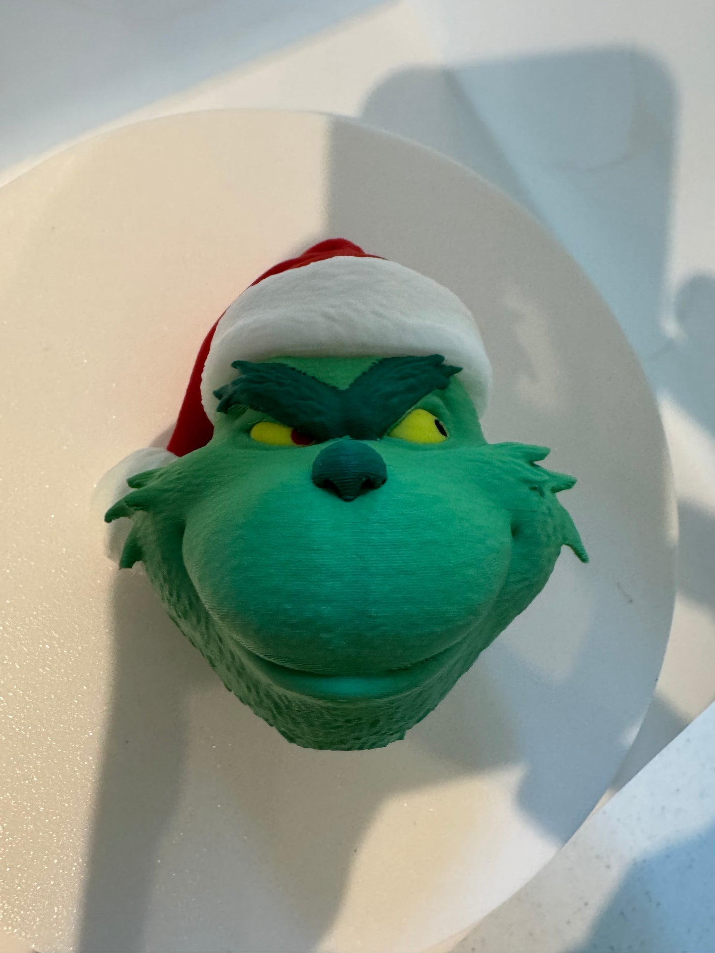 Christmas Grinch Ornament