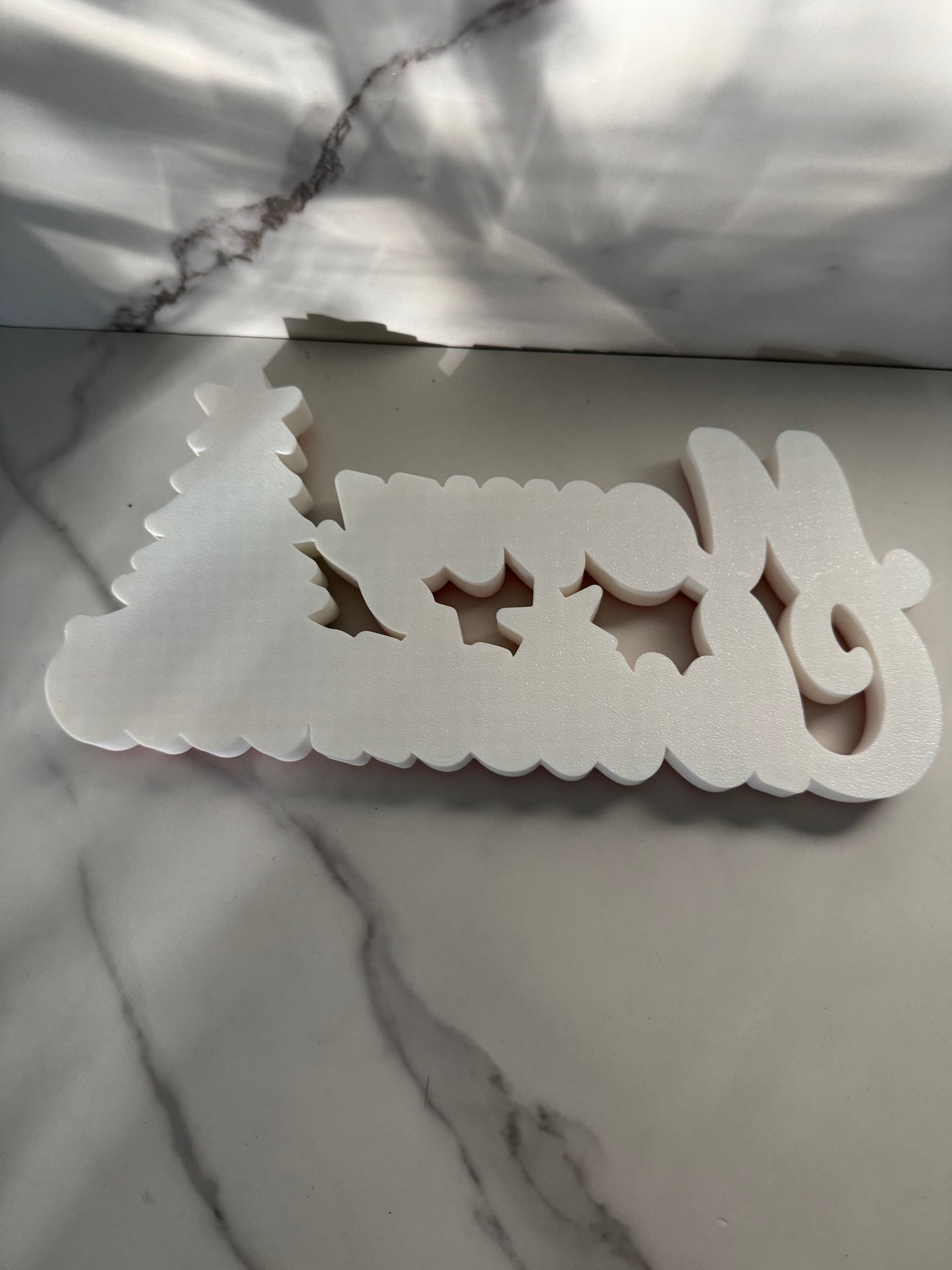 Merry Christmas Sign decoration