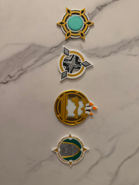 FN Chapter 5 Season 4 Medalions
