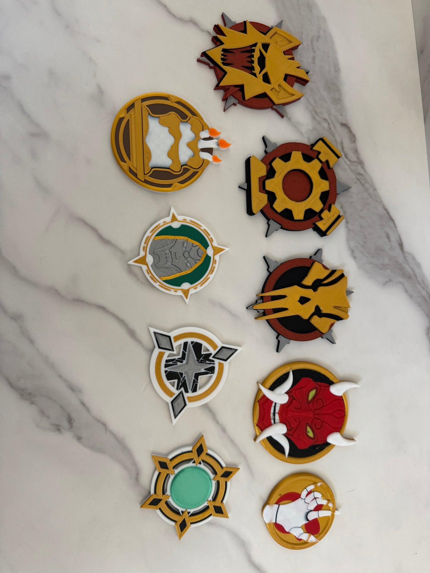 All FN medallions