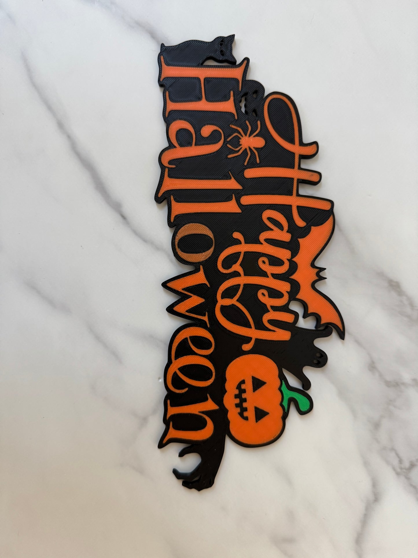 Happy Halloween sign