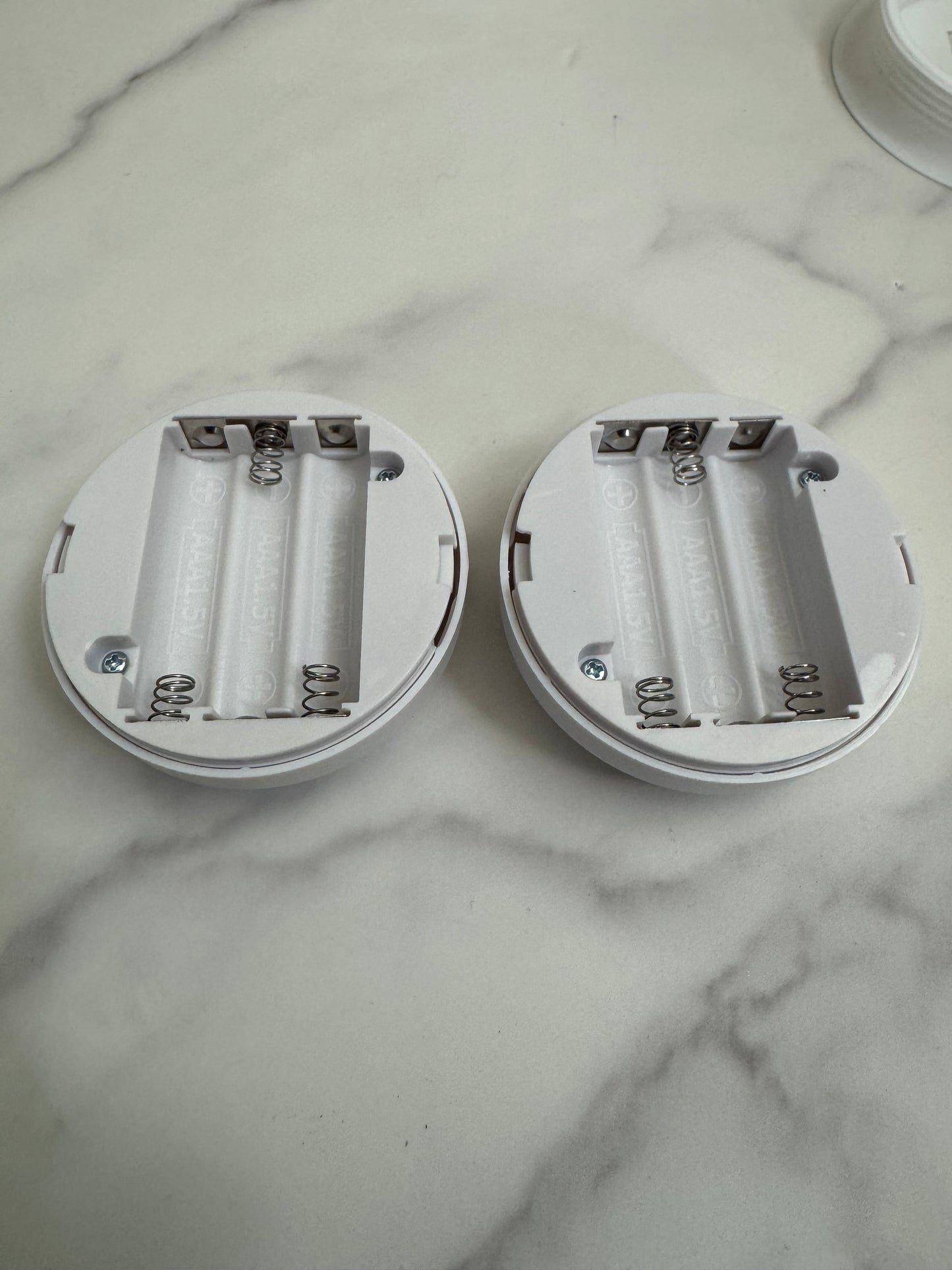 Christmas/Winter Village lit with lights remote for lights included