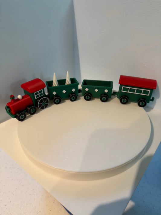 Christmas Toy Train