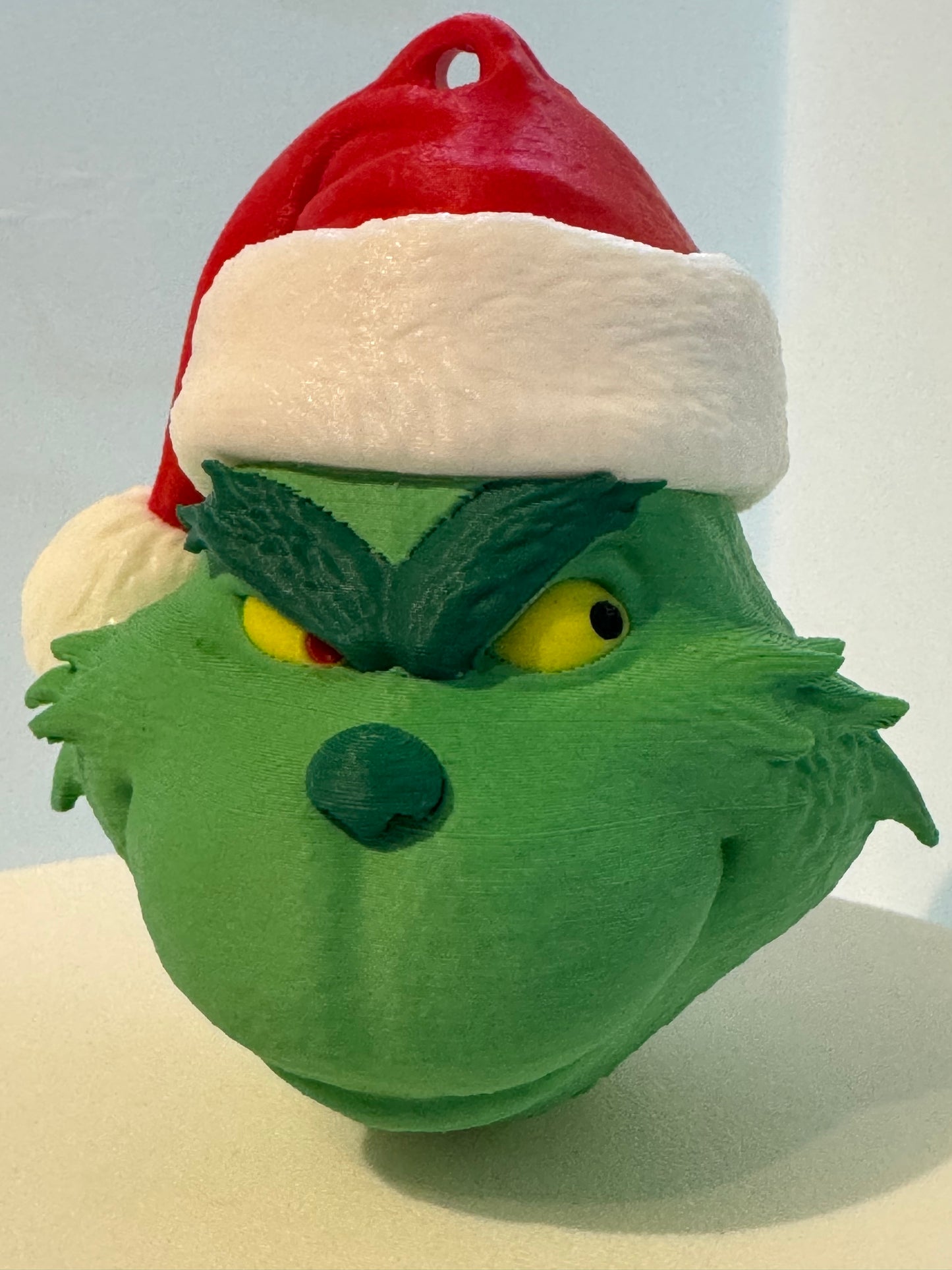 Christmas Grinch Ornament