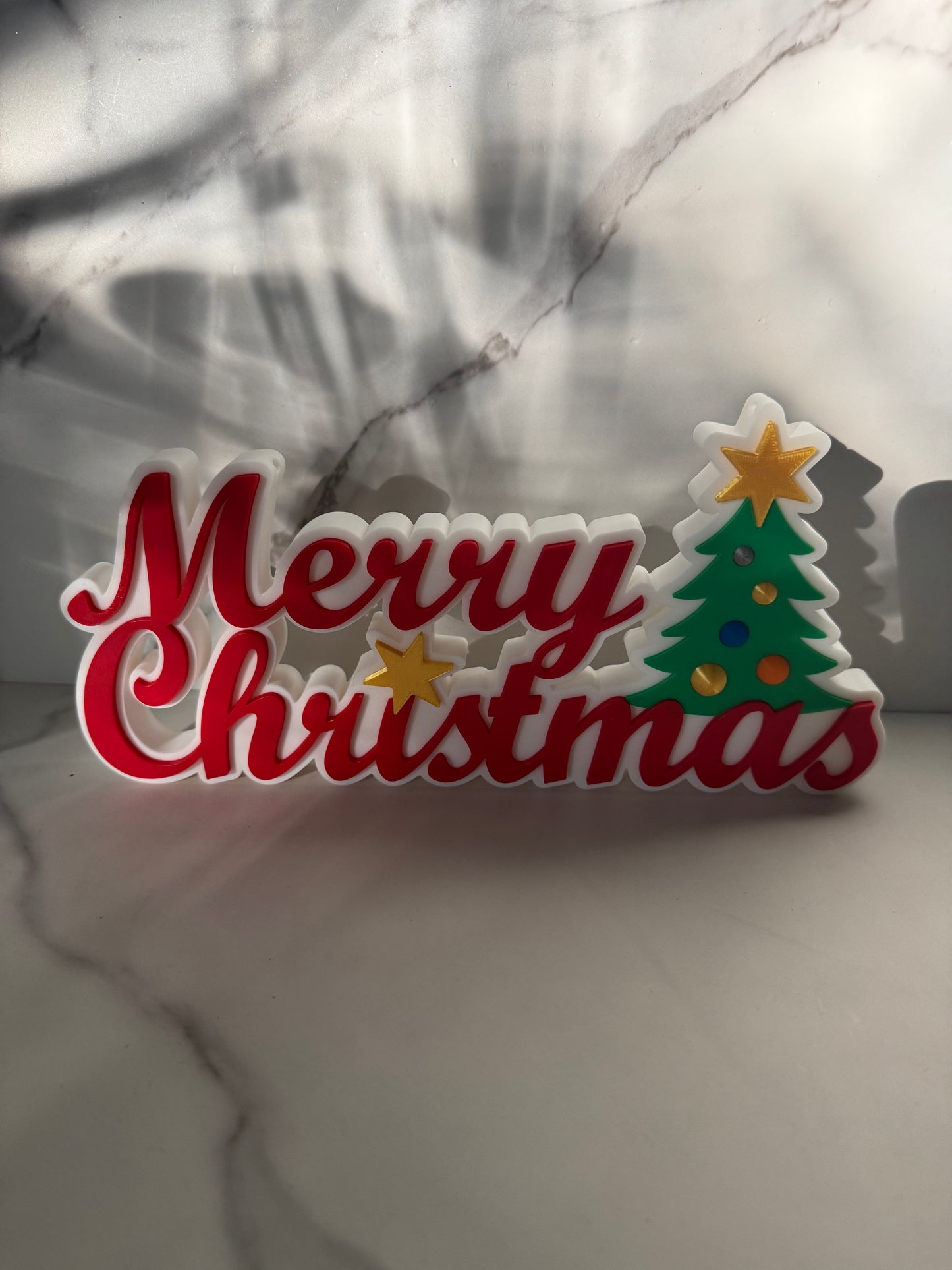 Merry Christmas Sign decoration