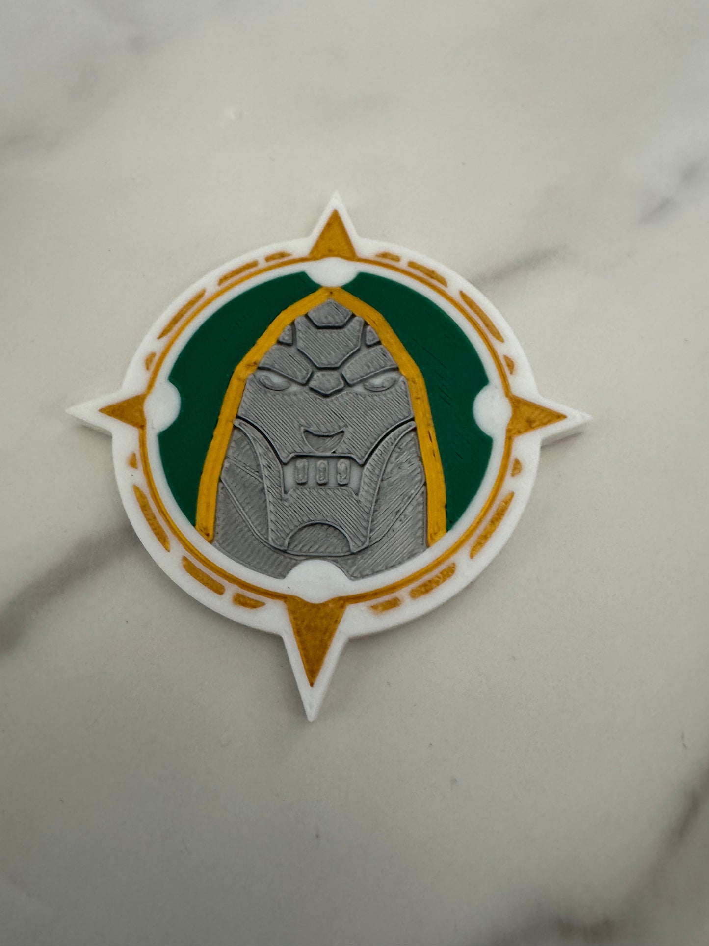 All FN medallions