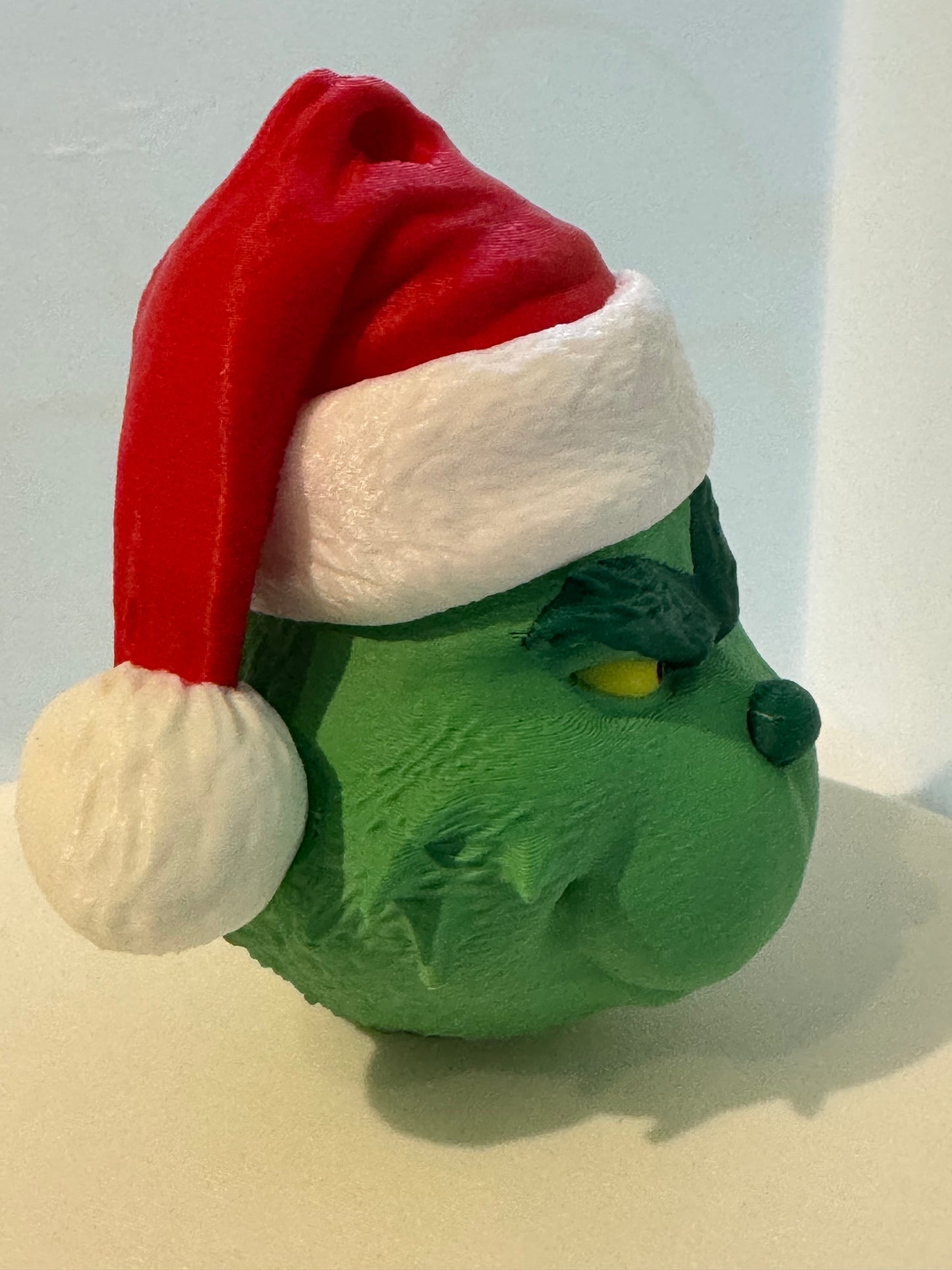 Christmas Grinch Ornament