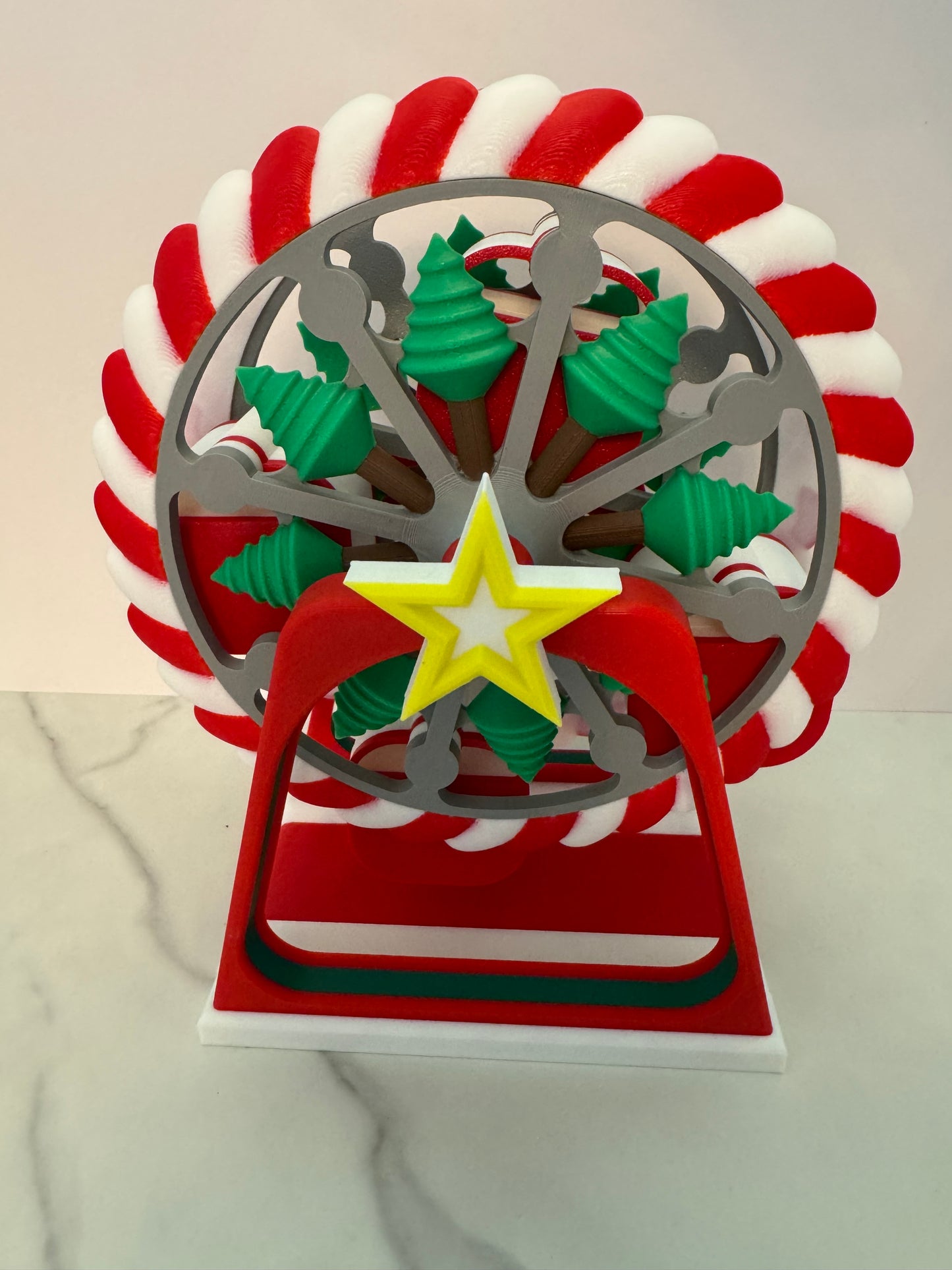 Christmas Ferris Wheel Decoration