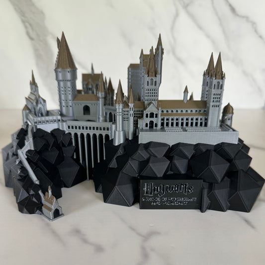 Hogwarts Castle from Harry Potter.