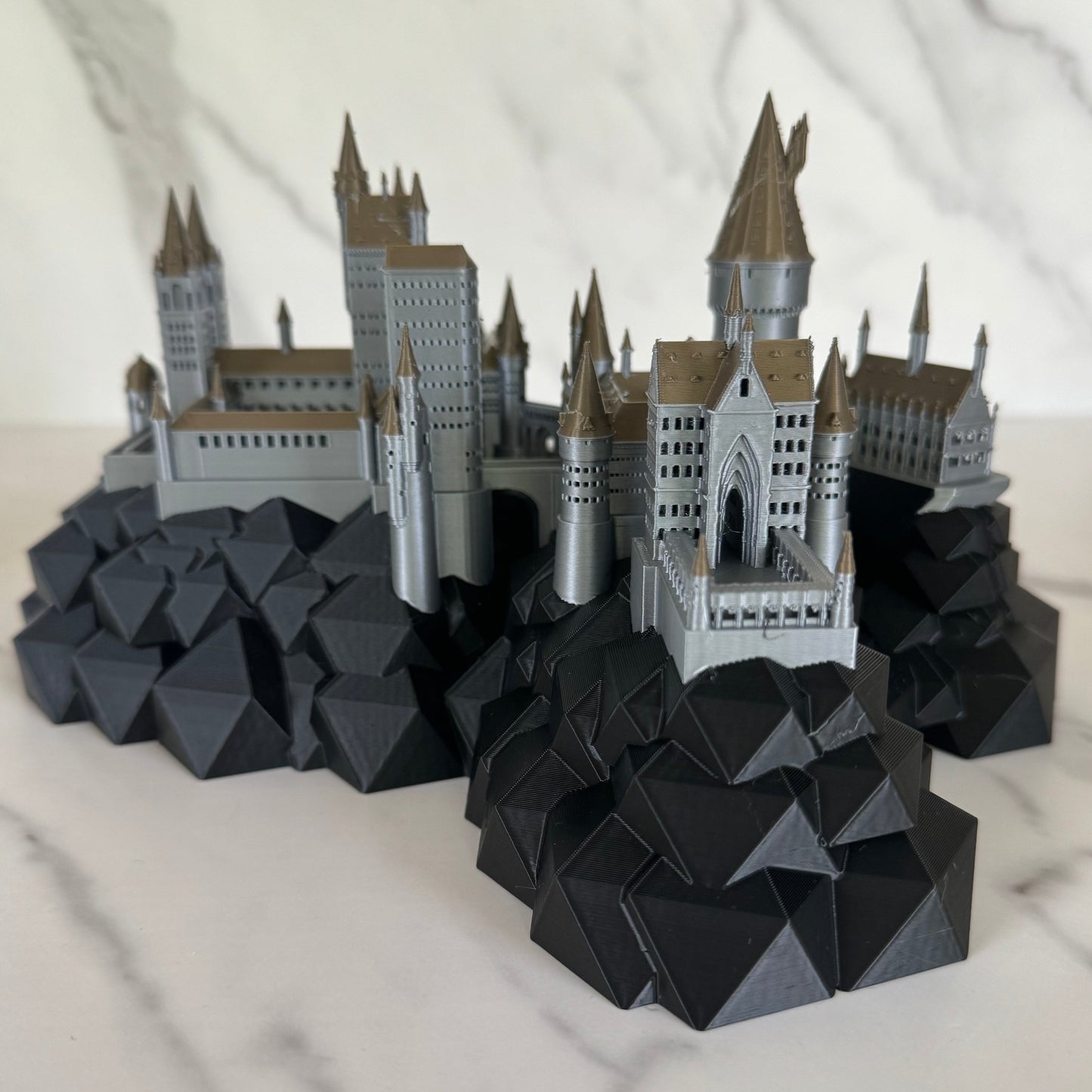 Hogwarts Castle from Harry Potter.