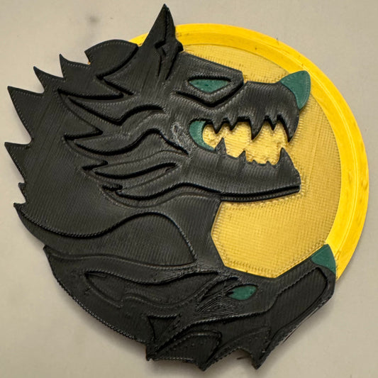 Grim gate medallion from FN(Cerberus)