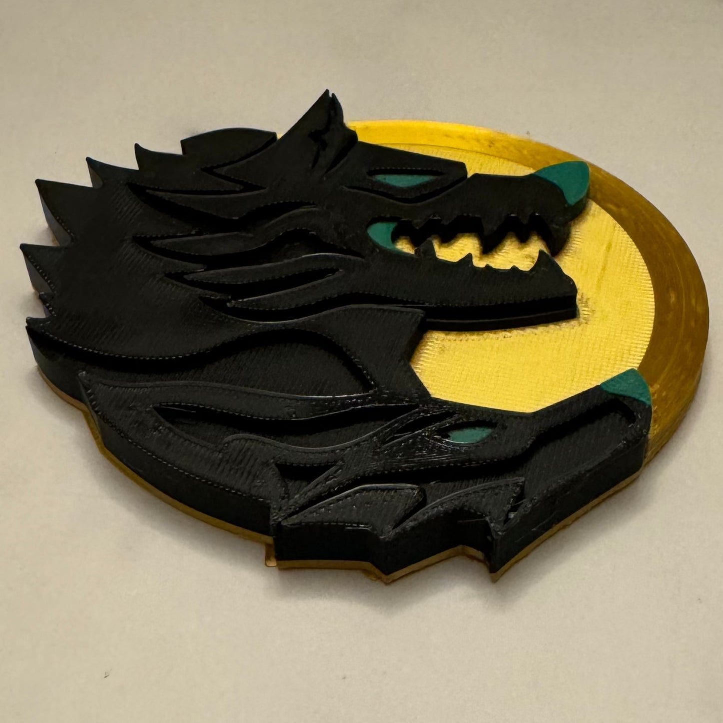 Grim gate medallion from FN(Cerberus)