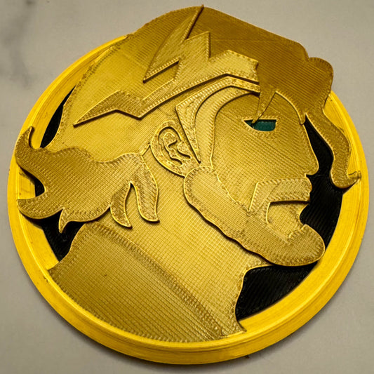 Mount Olympus medallion from FN(Zeus)