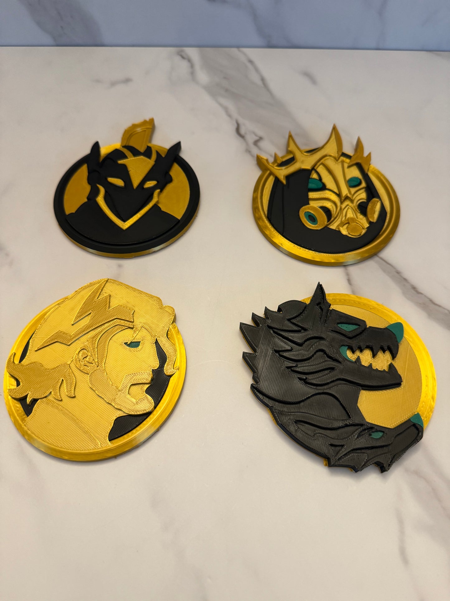 Fortnight Chapter 5 Season 1 Medallions