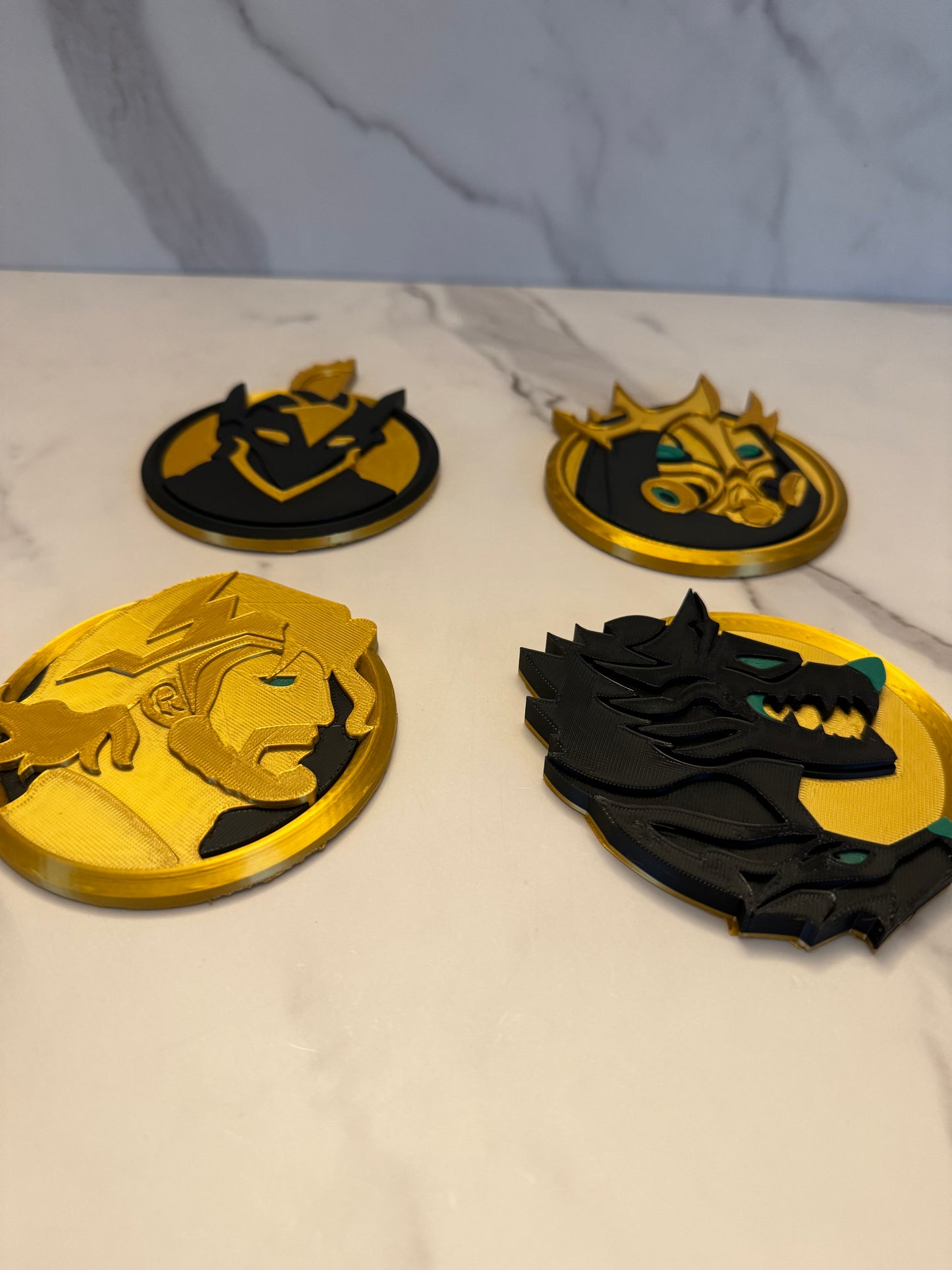 Fortnight Chapter 5 Season 1 Medallions