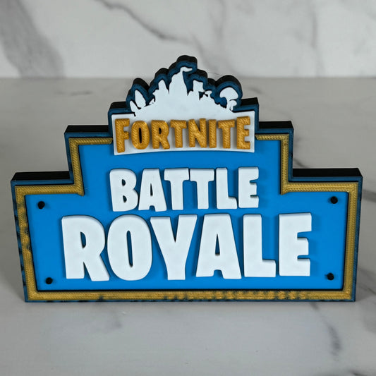 Fortnight Battle Royal sign