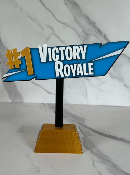 Victory Royale sign from FN