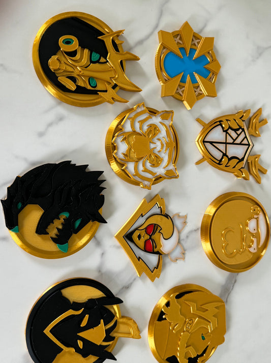 All FN medallions