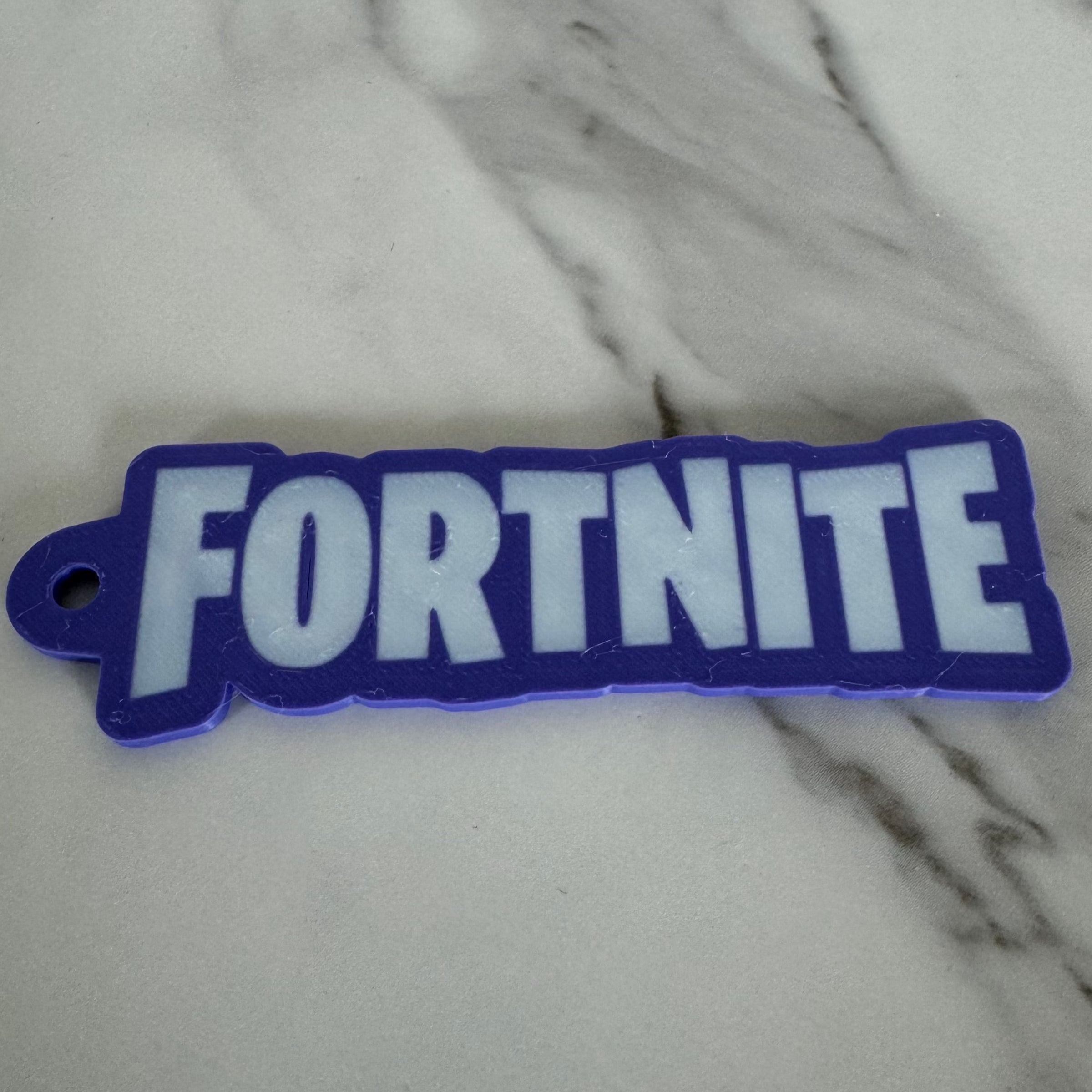 Fortnight keychain – 3D prints by Franklin