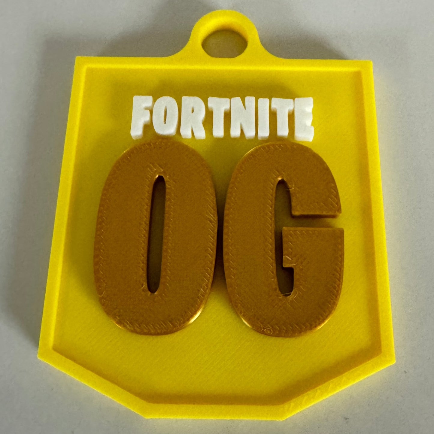 Fortnight OG keychain