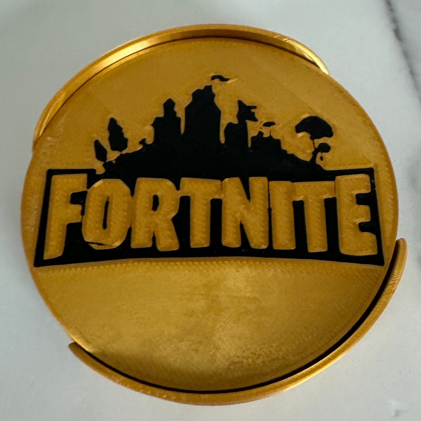 Fortnight coaster set