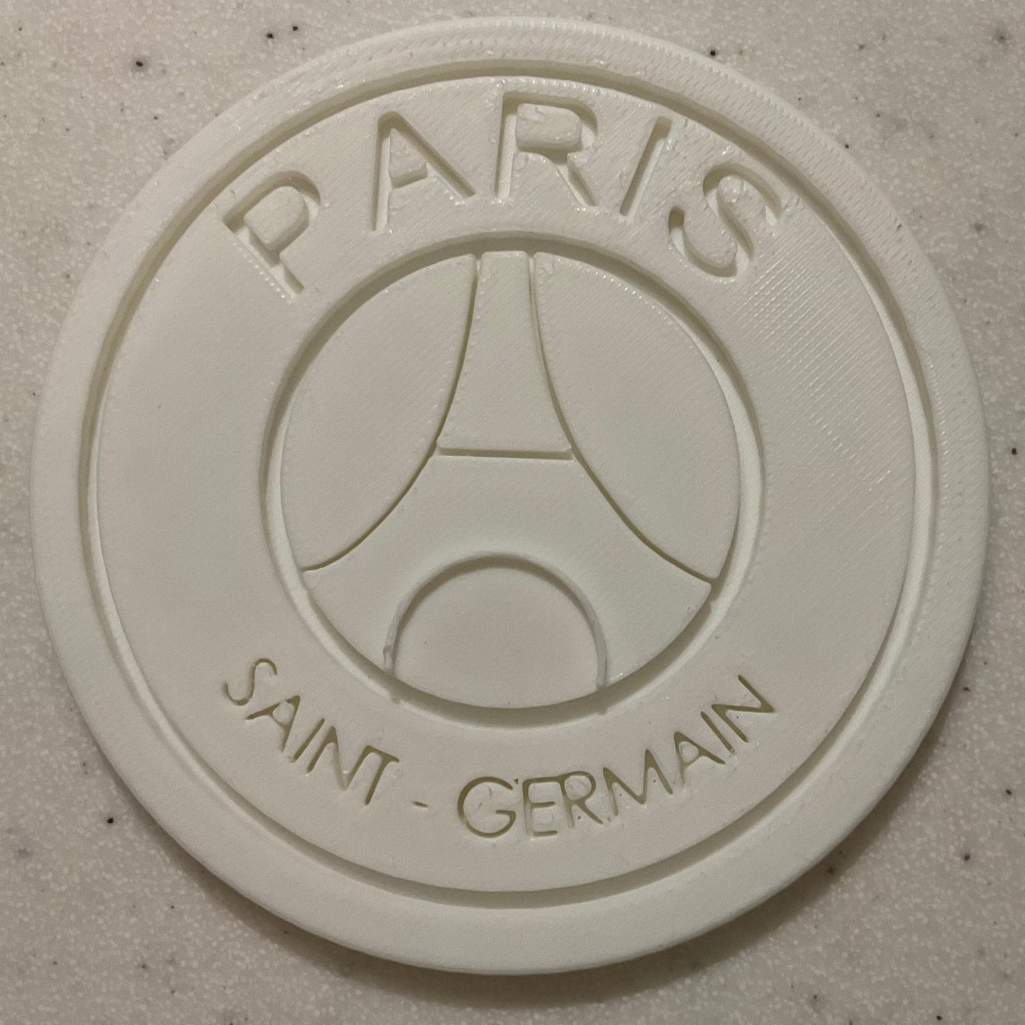 Paris Saint Germain Soccer team puck