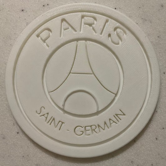 Paris Saint Germain Soccer team puck