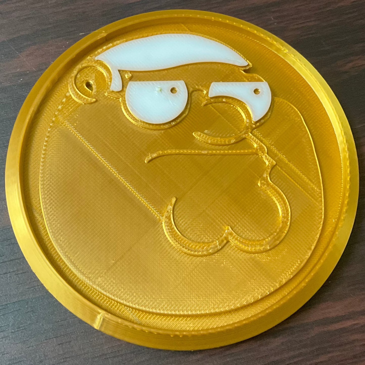 peter griffin medallion