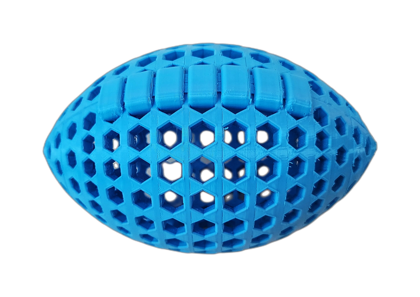 Usable airless football  Junior League size